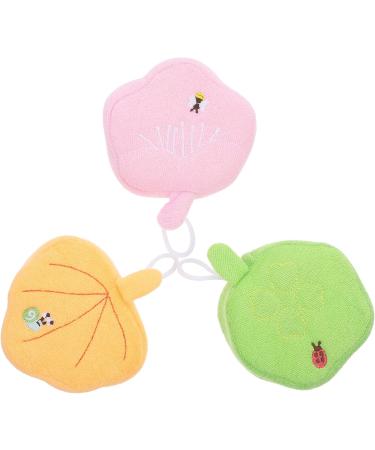 FRCOLOR 12 Pcs Children Bath Balls & Exfoliating Scrub Gloves - Soft Polyester Fiber Bath Sponges & Shower Mittens for Kids - Buy Online on GoSupps.com