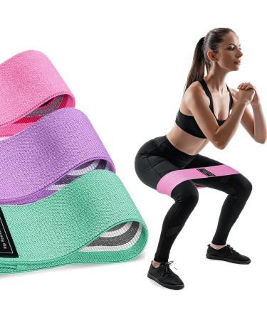 Resistance Bands for Exercise Exercise Bands with 5 Different Resistance Levels Elastic Exercise Bands for Training Resistance Workout Bands for Gym Fitness Yoga Mini Loop Tension Bands