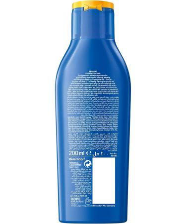 Nivea Sun Children Sun Lotion SPF 50+ | Long-Lasting & Water Resistant Formula - Buy Online on GoSupps.com