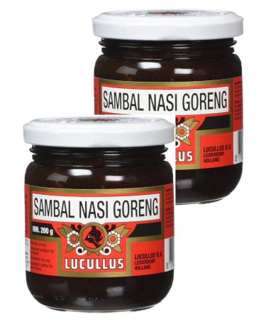 Lucullus Nasi Goreng sauce Fried Rice paste - Pack of 2
