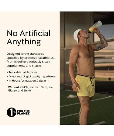 ProMix Nutrition Whey Protein Powder, Grass Fed, Unsweetened, Hormone Free - 25g Protein per Serving, Sugar Free, Soy Free, Unflavored - 32 Servings - Buy Online on GoSupps.com