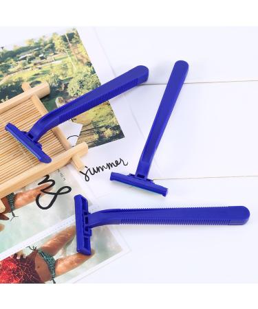 Disposable Razors for Men - 3pcs Set | Portable 3-Blade Travel Shaver for Hotel & Bathroom - Buy Online on GoSupps.com