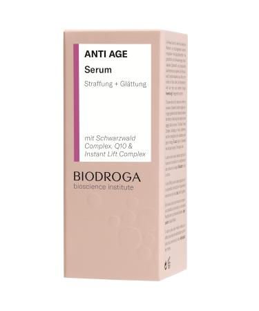 Buy Biodroga Anti-Age Serum (0.5 oz) - Tightening Smoothing Anti-Wrinkle & Lifting with Instant Lift Complex & Q10 - No Fragrance Color Silicones Parabens - International Shipping Available - Buy Online on GoSupps.com