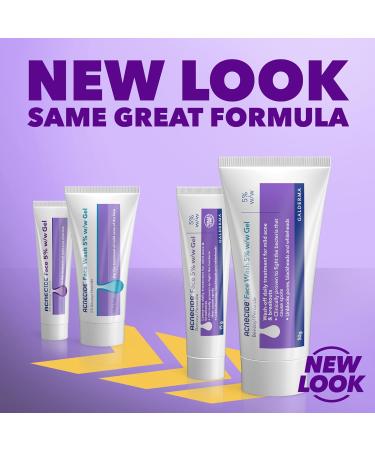 Acnecide Face Wash Gel 5% Benzoyl Peroxide Acne Treatment for Spot-Prone Skin 50g ACNECIDE Face Wash (with Benzoyl Peroxide) - Buy Online on GoSupps.com