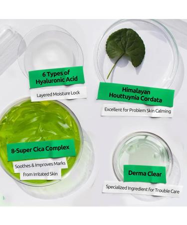 Efilow Heartleaf Trouble Soothing Toner Pads | Ultra-Slim Face Pads for Hydration and Calming Skincare 100 Count 180g - Buy Online on GoSupps.com