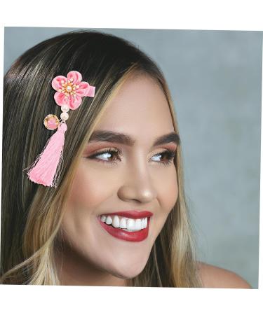 FOMIYES 1 Pair Chinese Style Hairpins Tassel Hair Clips Hair Accessories for Kids Hair Clips for Kids Girls Hairpin Kids Barrettes for Hair Tassel Hairpin Hanfu Issue Card Pair Clip Child - Buy Online on GoSupps.com