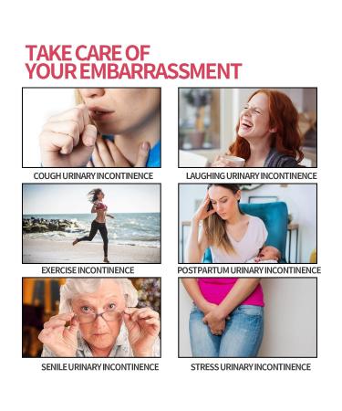 Bladder Support Patch for Leakage Reduction (6PCS) | Vegan Skin Care | One Size - Buy Online on GoSupps.com