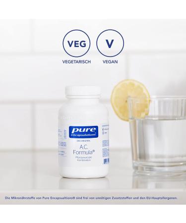  Pure Encapsulations Pure Encapsulations - Formula A.C. - 120 capsules - Buy Online on GoSupps.com