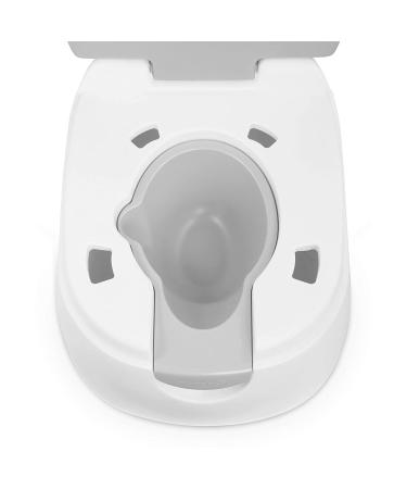 Munchkin Arm & Hammer Multi-Stage 3-in-1 Potty Seat - Grey | Potty Chair, Trainer Ring, Step Stool - Buy Online on GoSupps.com