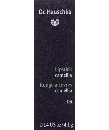 Buy DR.HAUSCHKA Lipstick 03 Camellia - 1 Piece (Pack) | International Shipping Available - Buy Online on GoSupps.com