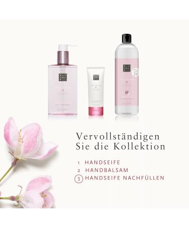 Rituals Hand Soap Refill - The Ritual of Sakura 600ml | Rice Milk & Cherry Blossom Skin Care - Buy Online on GoSupps.com