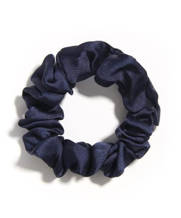 Satin Giant Hair Bow French Barrette Clip - Navy Blue Women's Hair Accessory - Buy Online on GoSupps.com