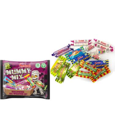 Swizzels Mummy Mix Trick or Sweet Lolly & Sweet Variety 02 Packs | halloween gifts - Buy Online on GoSupps.com