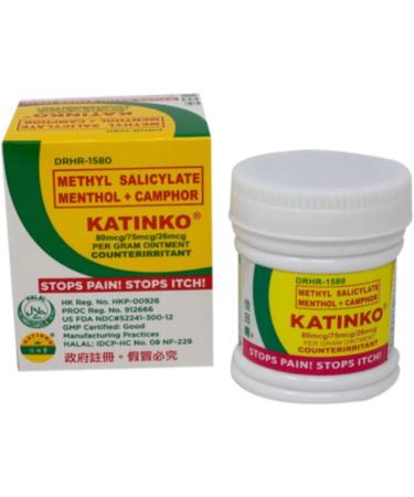 Buy Katinko Ointment 30g - Fast Pain Relief & Itch Relief | International Shipping Available - Buy Online on GoSupps.com