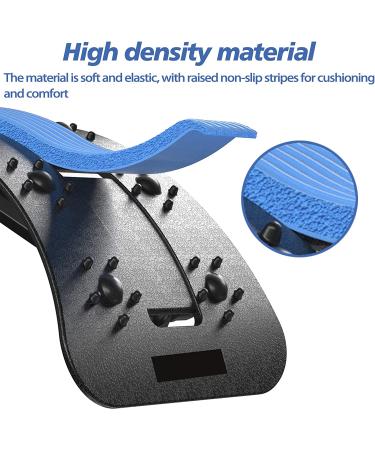 Adjustable Back Cracker for Lower Back Pain Relief with Magnet - Reduce Herniated Disc, Sciatica, Scoliosis - Buy Online on GoSupps.com