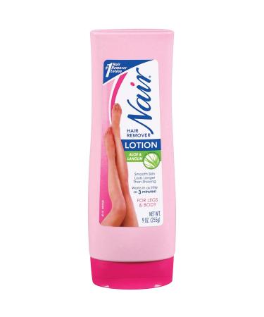 Nair Hair Removal Lotion - Aloe & Lanolin - 9 oz