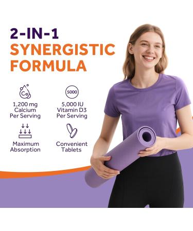 Doctor's Recipes Iron & Calcium with D3 Bundle: High Absorption Iron with Vitamin C & Bone Support Calcium Complete Mineral Supplement for Immune Blood & Bone Health - Buy Online on GoSupps.com