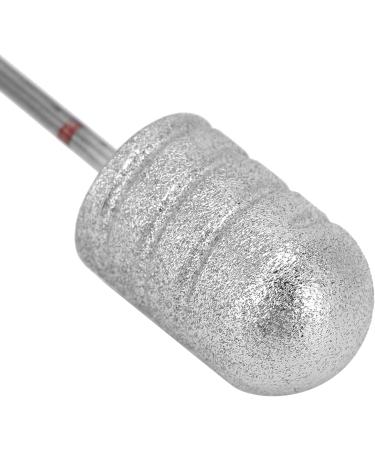 Nail Mill Bits Stainless Steel Pedicure Nail Drill Bits Foot Dead Skin Removal Polishing Head Accessories Professional Remove Gel Acrylic Cuticle Nail File Bit for Manicure Pedicure(B3F) - Buy Online on GoSupps.com