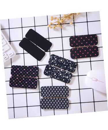 minkissy 8 Pairs Hair Bang Stickers Hair Holder Bangs Hair Clip Hair Fringe Fringe Fringe Sticker Bangs Hair Pad Makeup Pad Styling Hair Clips Tiara Broken Hair Securing Clip - Buy Online on GoSupps.com