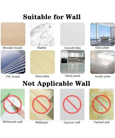 72 Small Refill Strips  Damage Free Hanging Wall Adhesive Strips for Indoor Wall Hooks  Wall Hanging Strips for Holiday Posters and Decorations  Water-Resistant Removable Double Sided Adhesive Strips - Buy Online on GoSupps.com