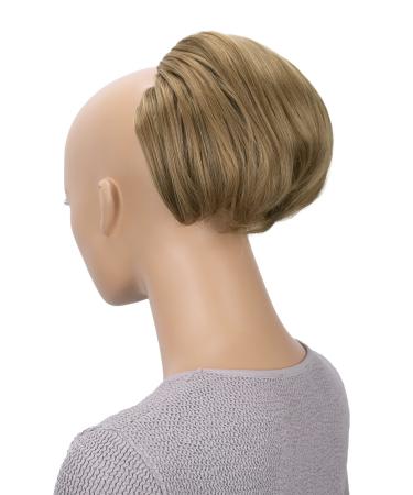 CAISHA HAARDUTT AUDREY Hair node braid Hepburn-Dutt hair tie updos dm15cm brown blond mix hd11 brown blond mix #6/27 hd11