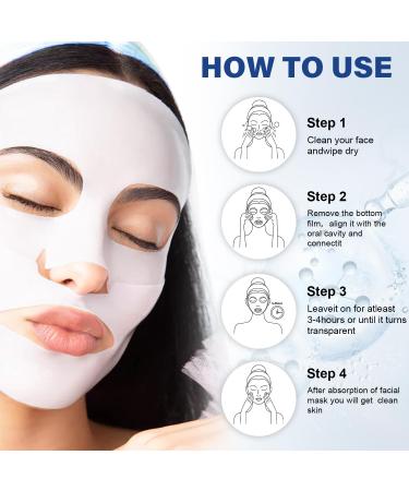 Collagen Face Mask - Deep Anti-Wrinkle Lifting Firming & Moisturizing Overnight Treatment (28g x 5ea - Buy Online on GoSupps.com