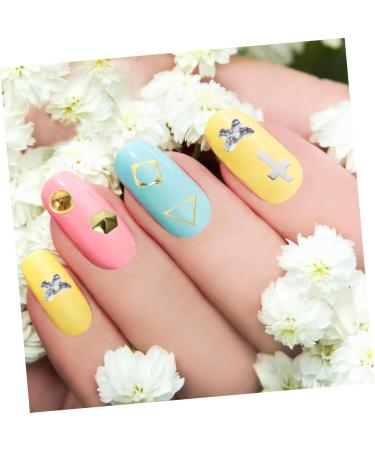 POPETPOP Calcomanias Para U as 18 Boxes Nail Art Accessories Nail Rhinestones Nail Art Stickers Nail Art Decoration Moon Heart Nail Art Nail Monomer Dish Nail Supplies Plastic Manicure - Buy Online on GoSupps.com