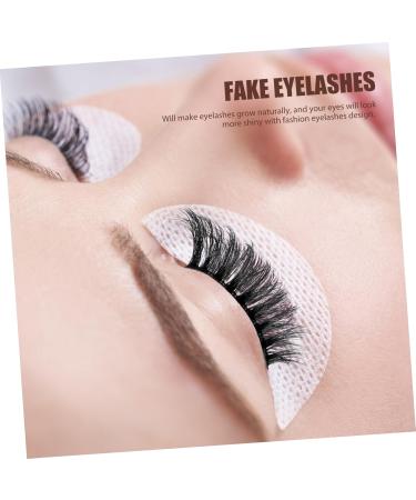 Mikinona Fake Eyelashes Body Scrubber 1 Pair Eye Lash Decor False Eyelashes Makeup Eyelashes Makeup Lashes Fiber Extend Glue Women Eye Decors Baby Halloween Accessories - Buy Online on GoSupps.com
