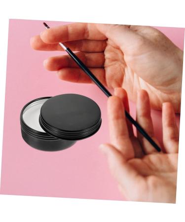 Angoily Tool Eyebrow Mapping Paste Eyebrow Drawing Aids Eyebrow Cream Black Can Pigment Eyebrow Shape Miss 5x5cm As Shown - Buy Online on GoSupps.com