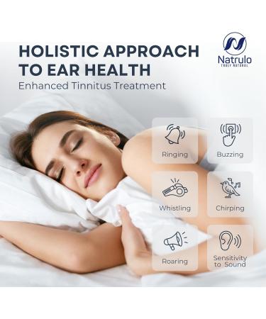 Tinnitus Relief Drops - Natural Ear Ringing Treatment Soothing Ear Wax Removal & Hearing Improvement - Made in USA - Buy Online on GoSupps.com
