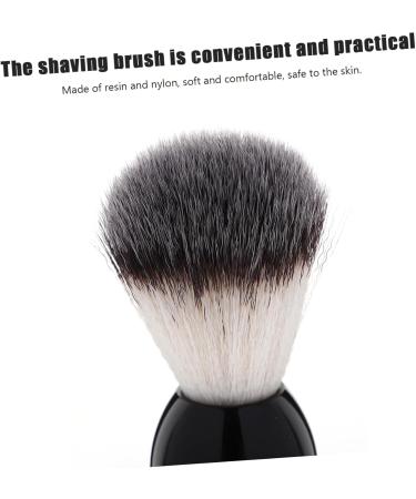 Amosfun Beard Care Razor Foam Brush | Multi-Purpose Men's Shaving & Hairdressing Tool | Ideal Father's Day Gift - Buy Online on GoSupps.com