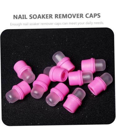 BESTYASH Lot De 20 Couvre-ongles Dissolvants Pratiques Rose Taille Unique Accessoire Manucure Professionnel Pour Ongles En Gel Tutoriels Et Soins Domicile - Buy Online on GoSupps.com