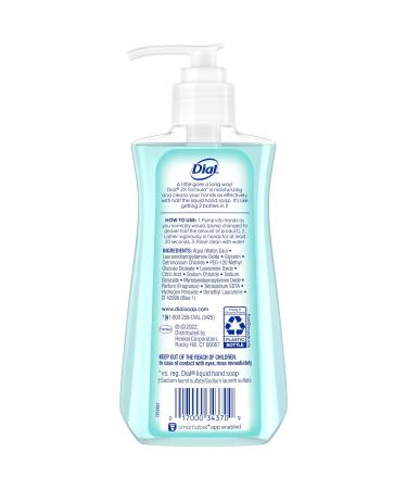 Dial 2X Concentrated Liquid Hand Soap 11 oz Pack of 3 - Coconut Water & Mango - Buy Online on GoSupps.com