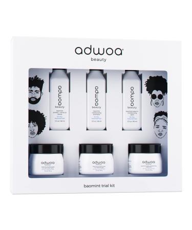 adwoa beauty baomint deluxe trial kit - phase 1 collection