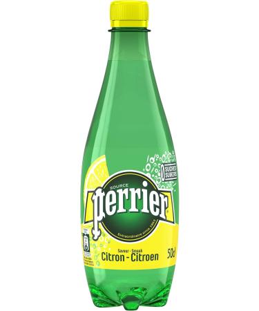 Perrier Aromatise Lemon Mineral Water 6 x 500 ml - Buy Online on GoSupps.com