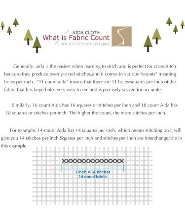 32CT Evenweave Cloth Embroidery Cross Stitch Fabric - Snow White - 29x39 Inches - Buy Online on GoSupps.com
