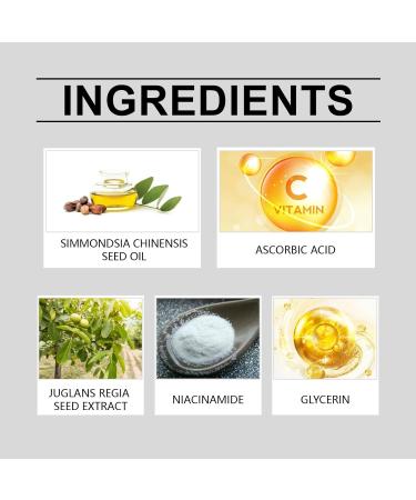 Whitening & Freckle Removing Essence - 30ml Vitamin C Spot Cream for Melasma Melanosis Acne Scars - Best Skin Brightening Serum - Buy Online on GoSupps.com