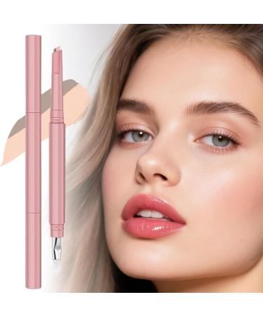  G n rique Concealer Highlighter Pen Double Ended Anti-Flake Illuminator - 2-in-1 Contour Cream and Highlighter to Enhance Facial Beauty Daily and Occasion Makeup Women's Makeup - Buy Online on GoSupps.com