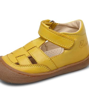 Naturino WAD-Leather Closed-Toe Shoes | 8.5 UK Child | Yellow - Buy Online on GoSupps.com
