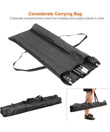 Adjustable 10Ft Wide Backdrop Stand Kit with Clamps and Carry Bag - Photo Video Studio Background Support System 6.5X10Ft - Buy Online on GoSupps.com