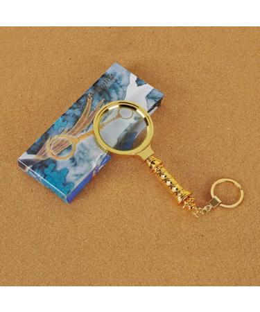 Metal Magnifier Handle with HD Old Student Light Reading Book 5X Made in China - Buy Online on GoSupps.com