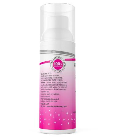 KESHIMA Face & Neck Firming Cream - Tighten Sagging Skin, Smooth Wrinkles - 2 Oz Scented - Buy Online on GoSupps.com