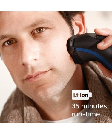 Philips Norelco S1560/81 Shaver 2100 - Rechargeable Wet Electric Shaver with Pop-up Trimmer - Buy Online on GoSupps.com