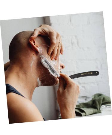 1pc Manual Shaver - Old Type Metal Razor for Face & Beard | Classic Manual Shaving Cutter - Buy Online on GoSupps.com