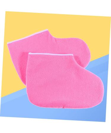 FOMIYES Protection De Mains En Cire Pour Soin Bain De Cire Ensemble De Soins Pour Mains (rose) moyen Rose - Buy Online on GoSupps.com