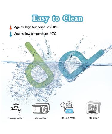 Sensory Chew Toys for Kids Boys Girls - 2 Pack Silicone Chewy Tubes for Babies and Autistic Children - BPA Free Teething Sticks for Biting and Fidgeting - Buy Online on GoSupps.com