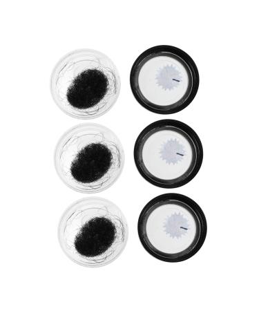 3 Boxes Individual False Eyelashes Natural False Eyelashes Natural Eyelashes Artificial Eyelashes Christmas Candy Box False Whip Makeup Eyelashes Fibre