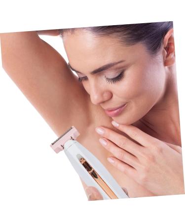 BIUDECO Hair Removal Device for Women Shaver Instant Pain Trimmer ABS Material Compact Design for Travel Gym Random Color - Buy Online on GoSupps.com