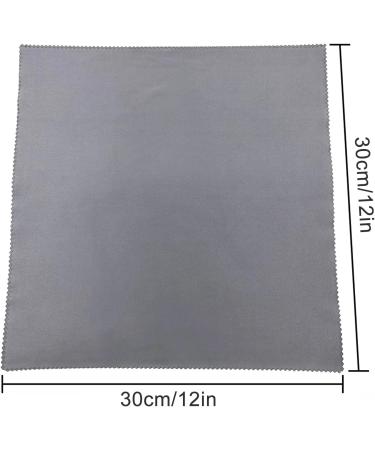 2 Pack Microfiber Silicone Gun Cleaning Cloth - Polishing Tool for Pistol, Handgun, Rifle, Shotgun - Firearm Accessories - Buy Online on GoSupps.com