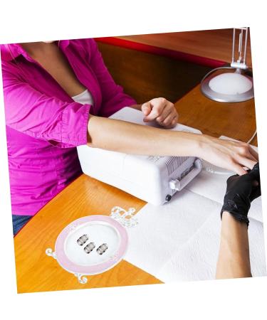 Lurrose 1Pc nail display board nail art polish holder manicure nail acrylic nail art display holder Polish Mix nail mixing para u as Manicure Display Board cosmetic extend abs Pink - Buy Online on GoSupps.com